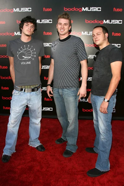 Idol Red no Bodog Music Battle Of The Bands Season Finale (em inglês). House Of Blues, Los Angeles, CA. 09-05-07 — Fotografia de Stock