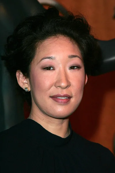 Sandra Oh — Φωτογραφία Αρχείου