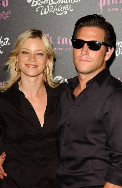 Amy Smart, Brandon Williams — Stockfoto