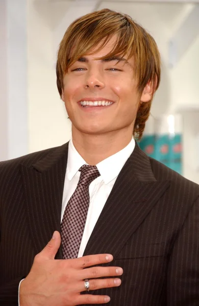 Zac Efron — Stockfoto