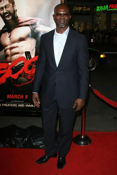 "300 "los angeles Premiere — Stockfoto