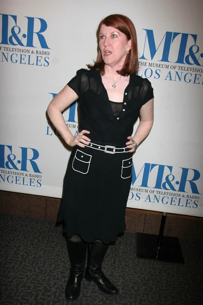 Kate flannery na 24 roční william s. paley televizním festivalu představovat úřad předložené muzeum, televize a rádio. DGA, beverly hills, ca. 03-02-07 — Stock fotografie