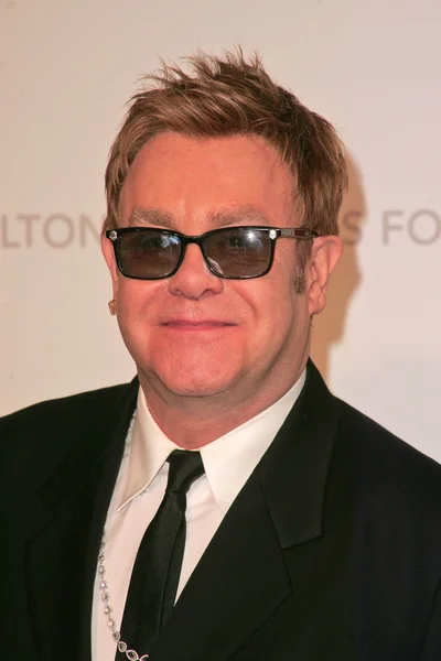 2007 Elton John-Hilfe Stiftung Oscar-Party — Stockfoto