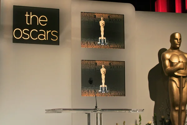 79th Annual Academy Awards Nomeações Conferência de Imprensa — Fotografia de Stock
