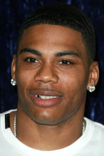 Nelly anländer till 2007 Mtv Video Music Awards. Palms Hotel And Casino, Las Vegas, Nv. 09-09-07 — Stockfoto