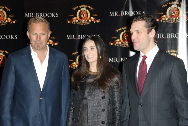 ShoWest 2007 Photocall de "Mr. Brooks" — Foto de Stock