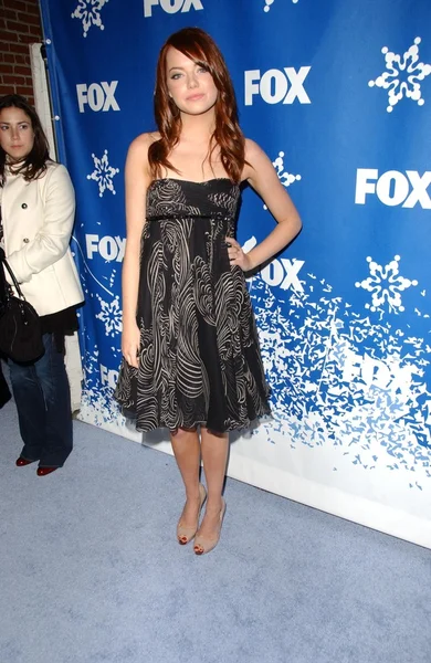 Fox all-star Kış 2007 tca basın turu partisi — Stok fotoğraf