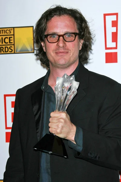 12 roczne Critics' Choice Awards Press Room — Zdjęcie stockowe