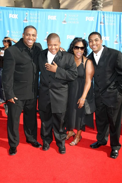 38-я церемония вручения премии NAACP Image Awards — стоковое фото