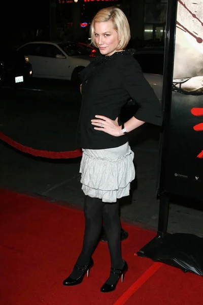 Alice Evans, a Los Angeles-i premierjén 300. Graumans kínai Színház, Hollywood, Ca. 03-05-07 — Stock Fotó
