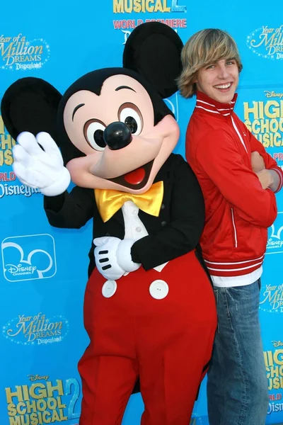 Cody Linley — Stockfoto