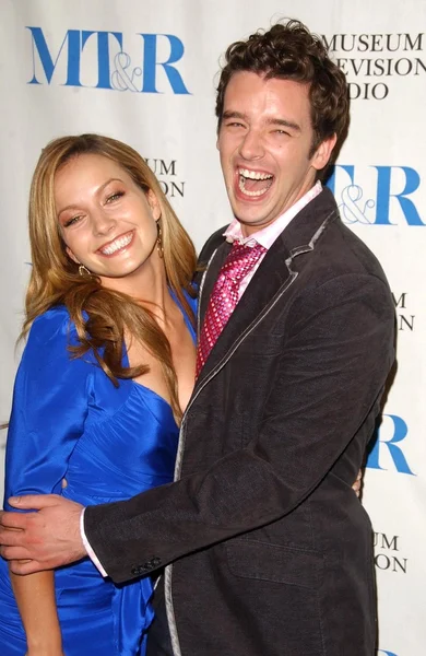 Becki Newton, Michael Urie —  Fotos de Stock