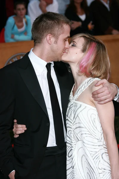 Ryan gosling en rachel mcadams — Stockfoto