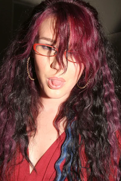 Joss Stone at the ROLLING STONE and the Hard Rock Hotel Celebrity Poker Tournament. The Hard Rock Hotel and Casino, Las Vegas, NV. 09-08-07 — Stock Photo, Image