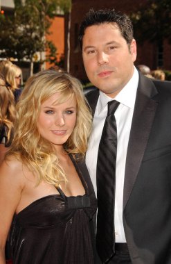 Kristen Bell and Greg Grunberg