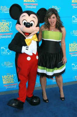 Kaycee stroh Disney high school musical 2 Dünya galasında. Downtown disney, anaheim, ca. 08-14-07