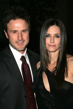 David arquette ve courteney cox
