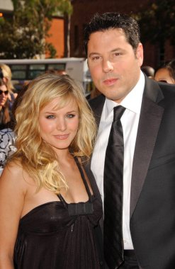 Kristen Bell and Greg Grunberg