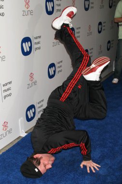 Warner Müzik grubu 2007 grammy partiden sonra