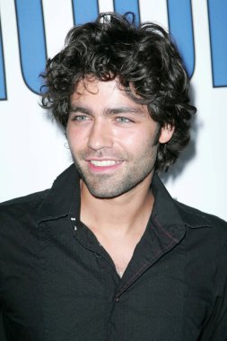 Adrian grenier, los angeles premiere 11 saat. Arclight sinemalar, hollywood, ca. 08-08-07