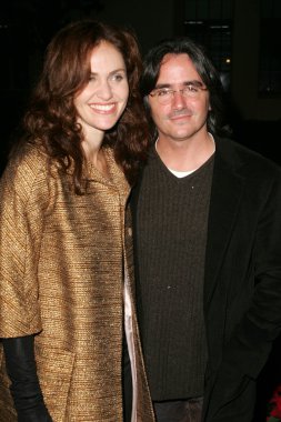Amy Brenneman, Brad Silberling