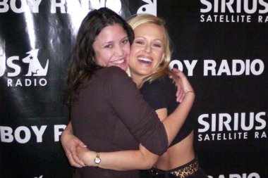 Katie Lohmann Co-Hosts Playboy Radio On Sirius