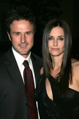 David arquette ve courteney cox