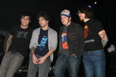 fall out boy canlı performans