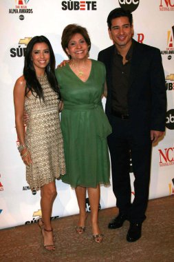 2007 alma Ödülleri adayları annoucement