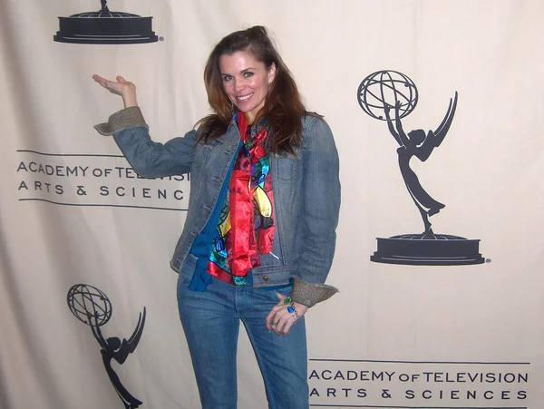 Alicia Arden at An Evening with Lost presented by ATAS. Leonard H. Goldenson Theatre, North Hollywood, CA. 01-13-07 — Stock Photo, Image