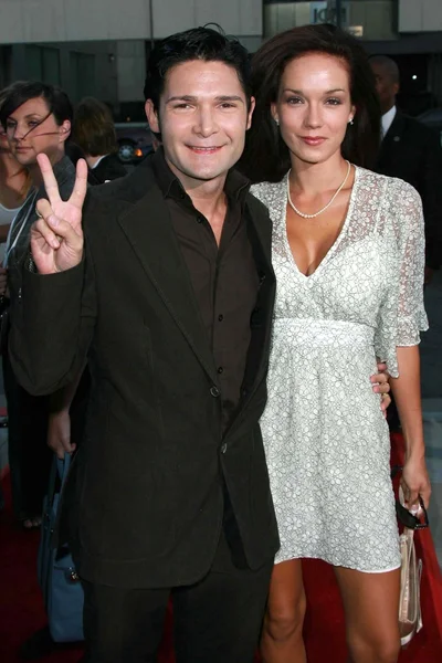 Corey Feldman et sa femme Susie — Photo
