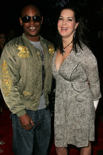 Bokeem Woodbine, Joanie Laurer — Photo