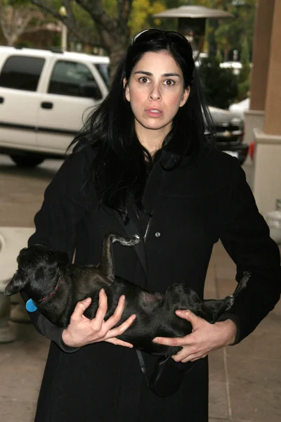 Sarah Silverman — Stock Fotó