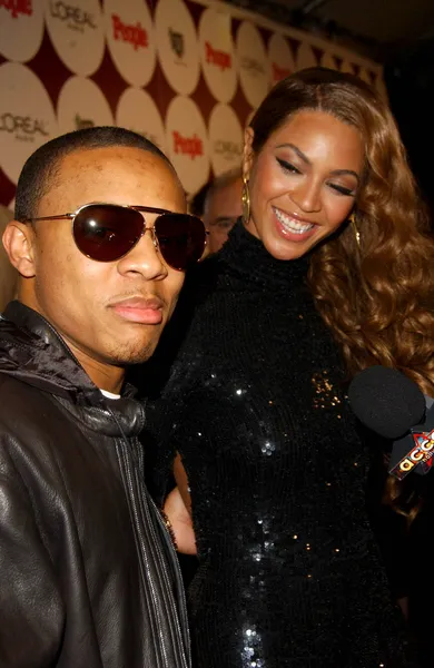 Bow Wow, Beyonce Knowles — Stock Photo, Image