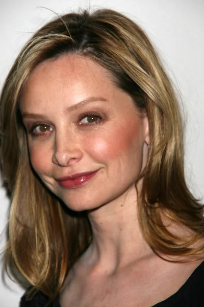 Calista Flockhart — Fotografia de Stock