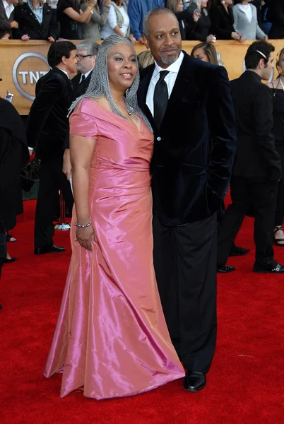 13th Annual Screen Actors Guild Awards Chegadas — Fotografia de Stock