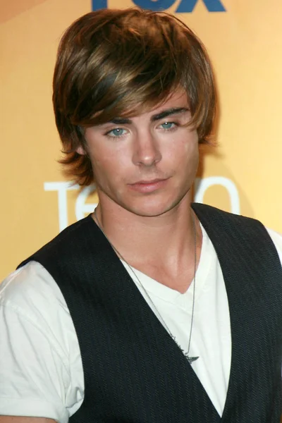 Zac Efron Ordförande — Stockfoto