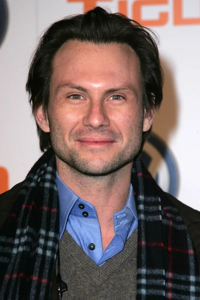 Christian Slater — Zdjęcie stockowe