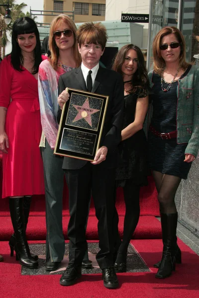 Hollywood Walk of Fame Cerimonia Onorare Rodney Bingenheimer — Foto Stock