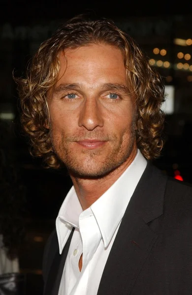 Matthew McConaughey — Stock Photo, Image