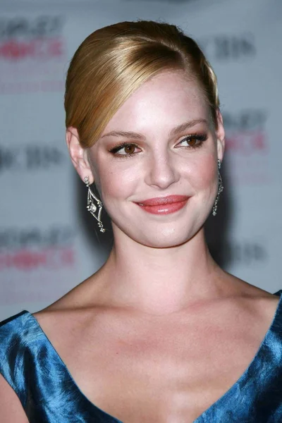 Katherine Heigl arriving at The 33rd Annual Choice Awards. Shrine Auditorium, Los Angeles, CA. 01-09-07 — Stock Photo, Image