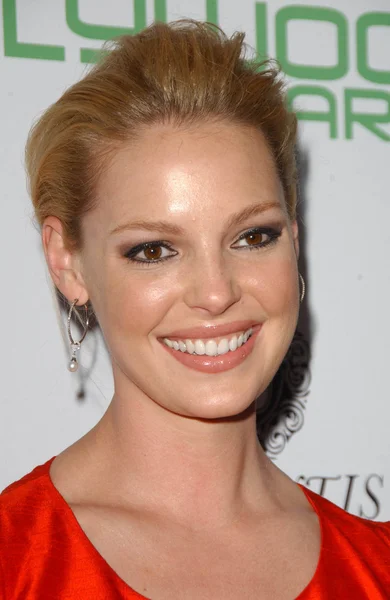 Katherine Heigl at Hollywood Life Magazines 9th Annual Young Hollywood Awards. Music Box, Hollywood, CA. 04-22-07 — Stock Photo, Image