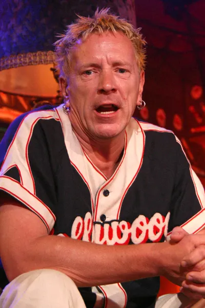 Johnny Rotten al Bodog Music Battle Of The Bands Season Finale. House Of Blues, Los Angeles, CA. 09-05-07 — Foto Stock