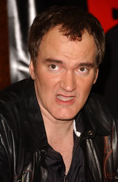 Quentin Tarantino im Geschäft — Stockfoto