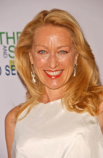 Patricia Wettig alla festa di lancio del DVD "Brothers and Sisters The Complete First Season". Cantina San Antonio, Los Angeles, CA. 09-10-07 — Foto Stock