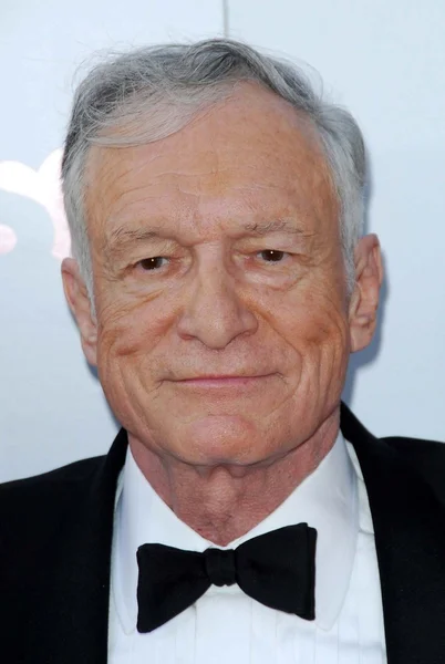 Hugh Hefner — Stock Photo, Image