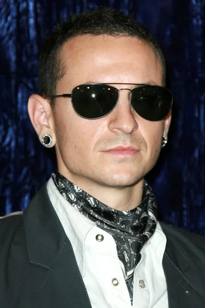 Linkin park, που φθάνουν στο 2007 mtv video music awards. το The palms hotel και το καζίνο, las vegas, nv. 09-09-07 — Φωτογραφία Αρχείου