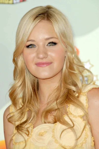 (Inggris) AJ Michalka di IMDb (Inggris) Kids Choice Awards ke-20. Pauley Pavillion, Westwood, CA. 03-31-07 — Stok Foto