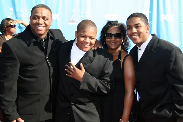 The 38th Annual NAACP Image Awards — Stock Photo, Image