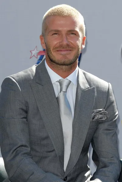 David Beckham — Stockfoto